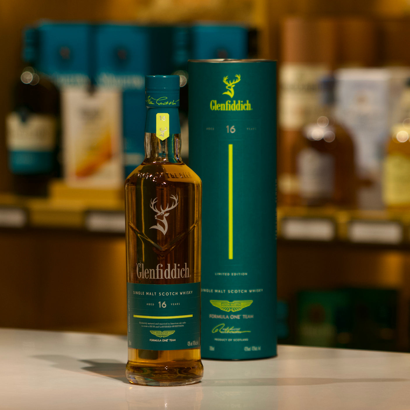 Glenfiddich 16yo X Aston Martin