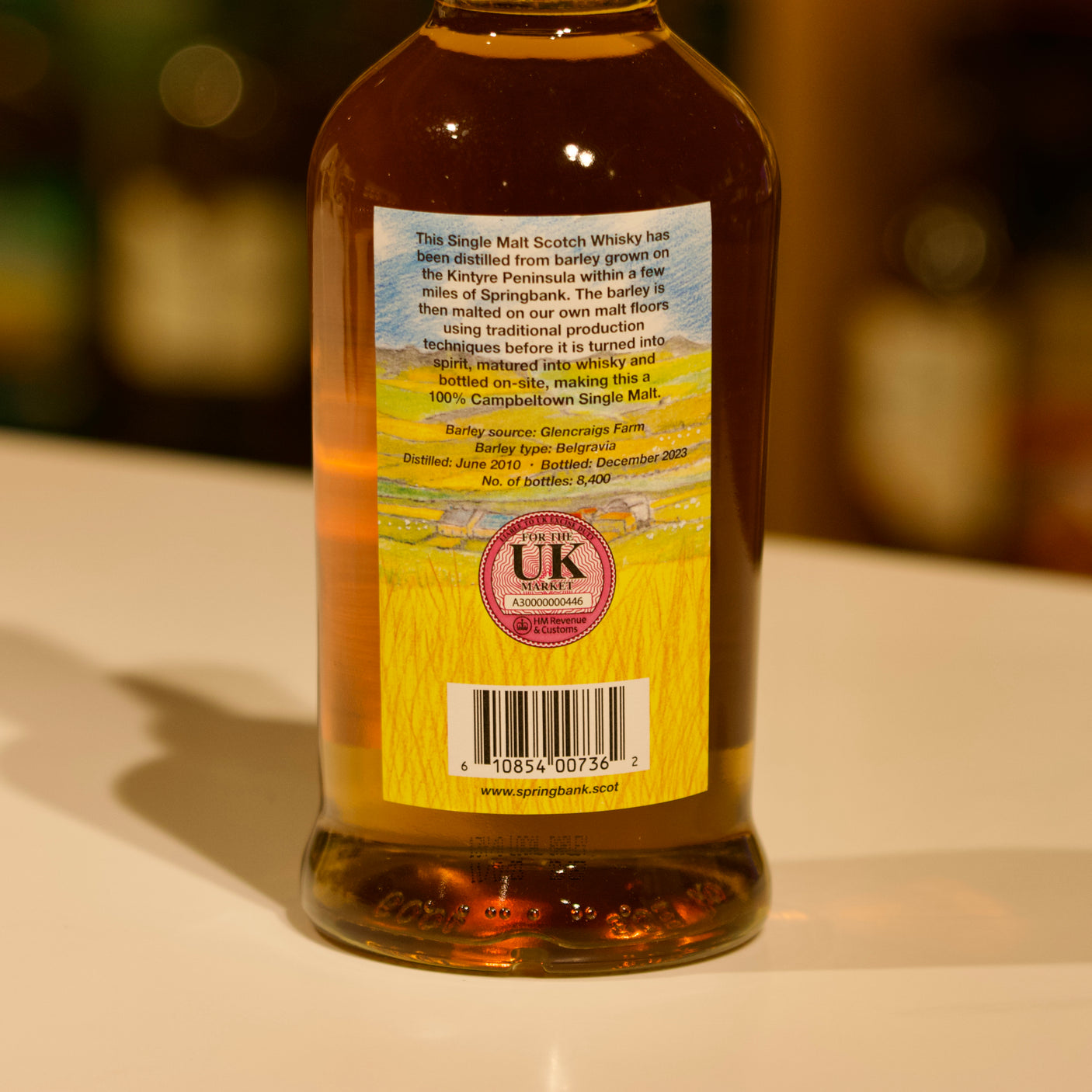 Springbank 13 Year Old