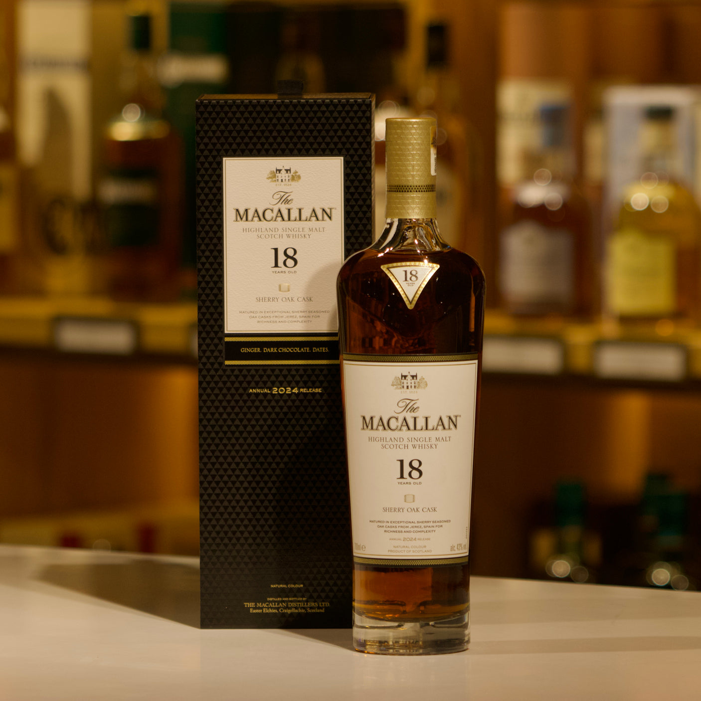The Macallan Sherry Oak 18 Years Old