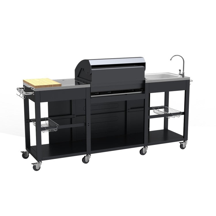 Boss Grill Texas Outdoor Kitchen