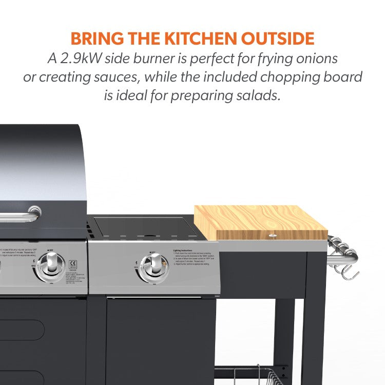 Boss Grill Texas Outdoor Kitchen