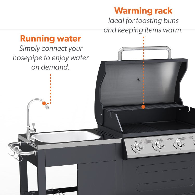 Boss Grill Texas Outdoor Kitchen