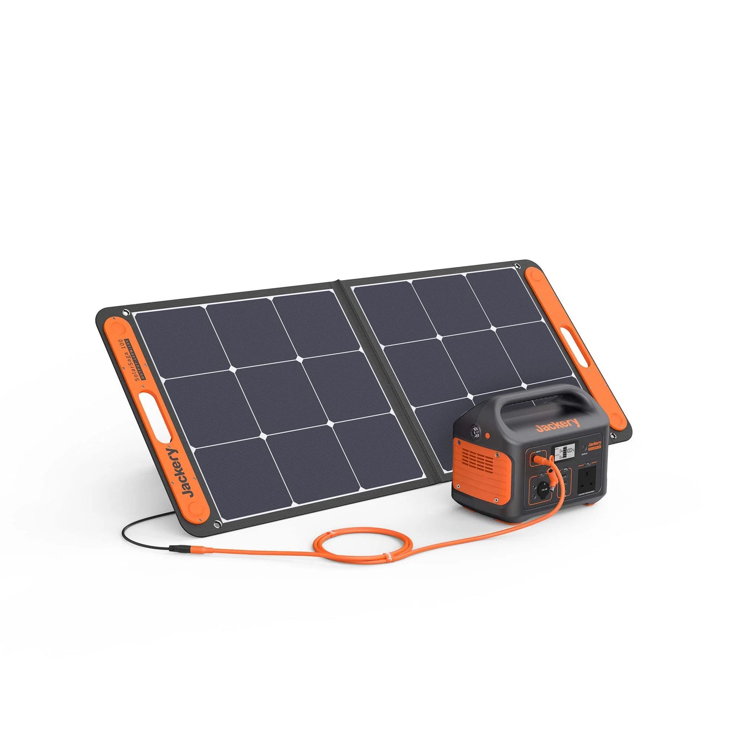 Jackery Explorer Portable Power Station + Solar Panel