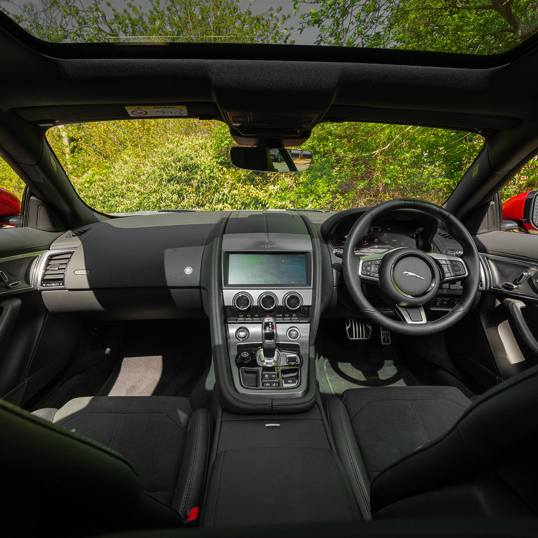 2024 Automatic Jaguar F type R-DYNAMIC