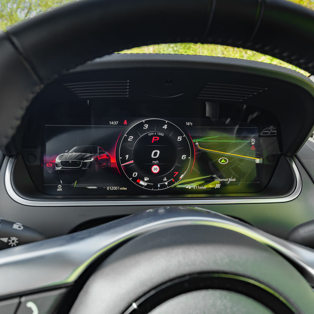 2024 Automatic Jaguar F type R-DYNAMIC