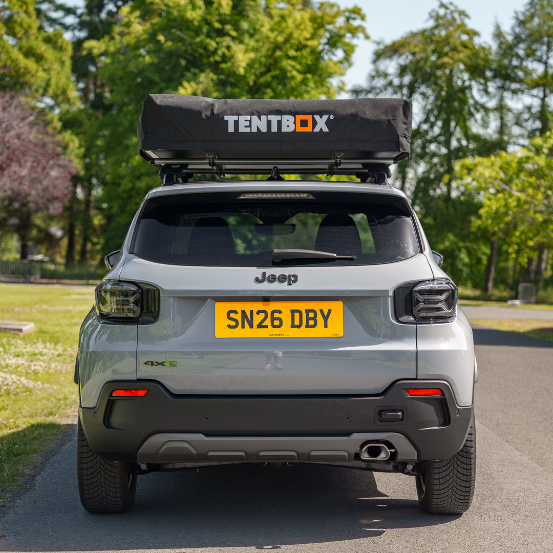 Brand New Jeep Avenger + Tent Box 2.0