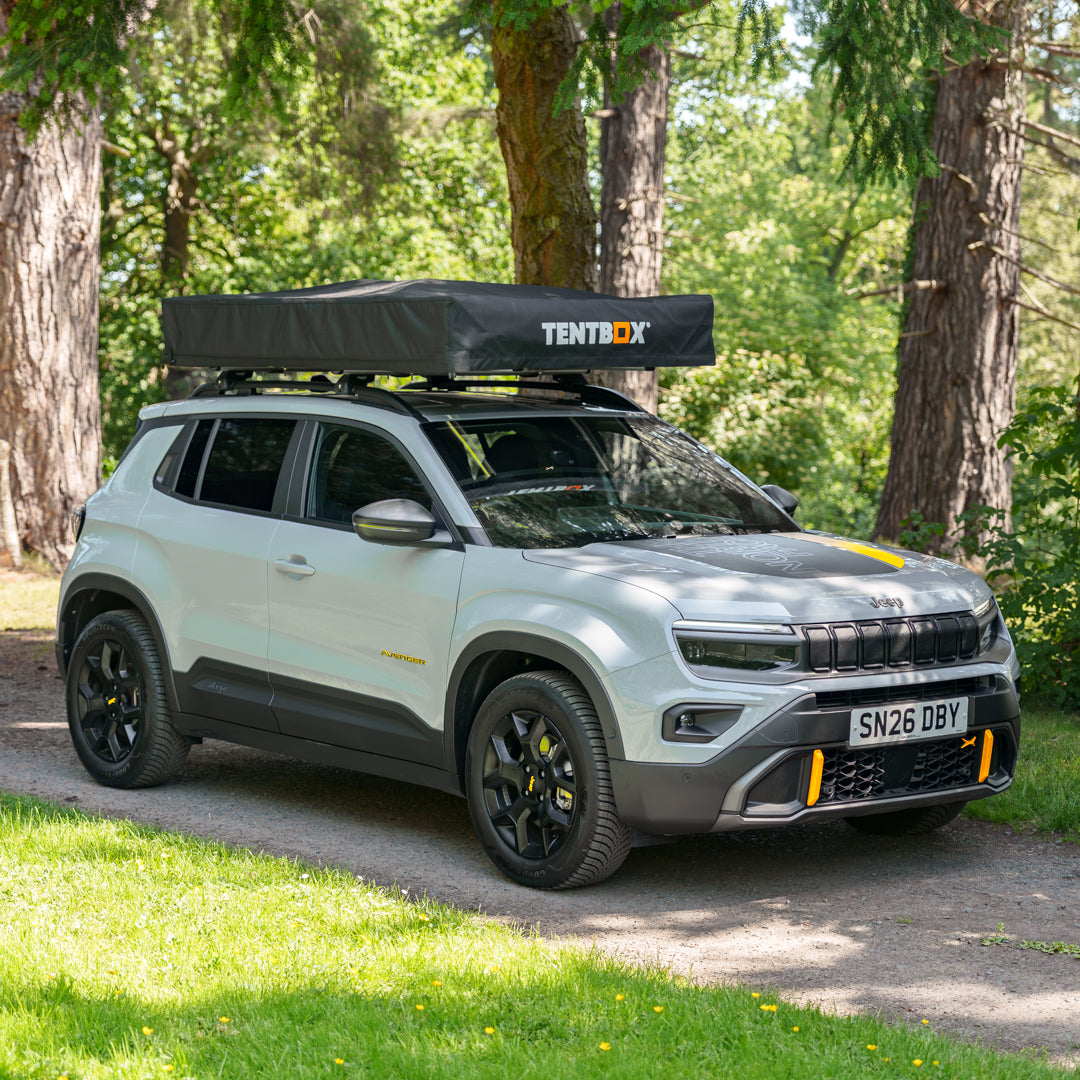 Brand New Jeep Avenger + Tent Box 2.0