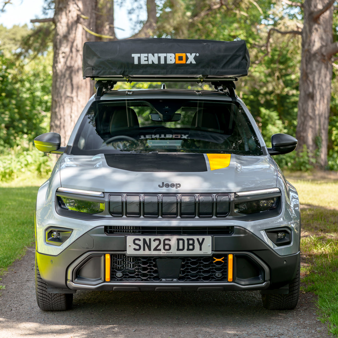 Brand New Jeep Avenger + Tent Box 2.0