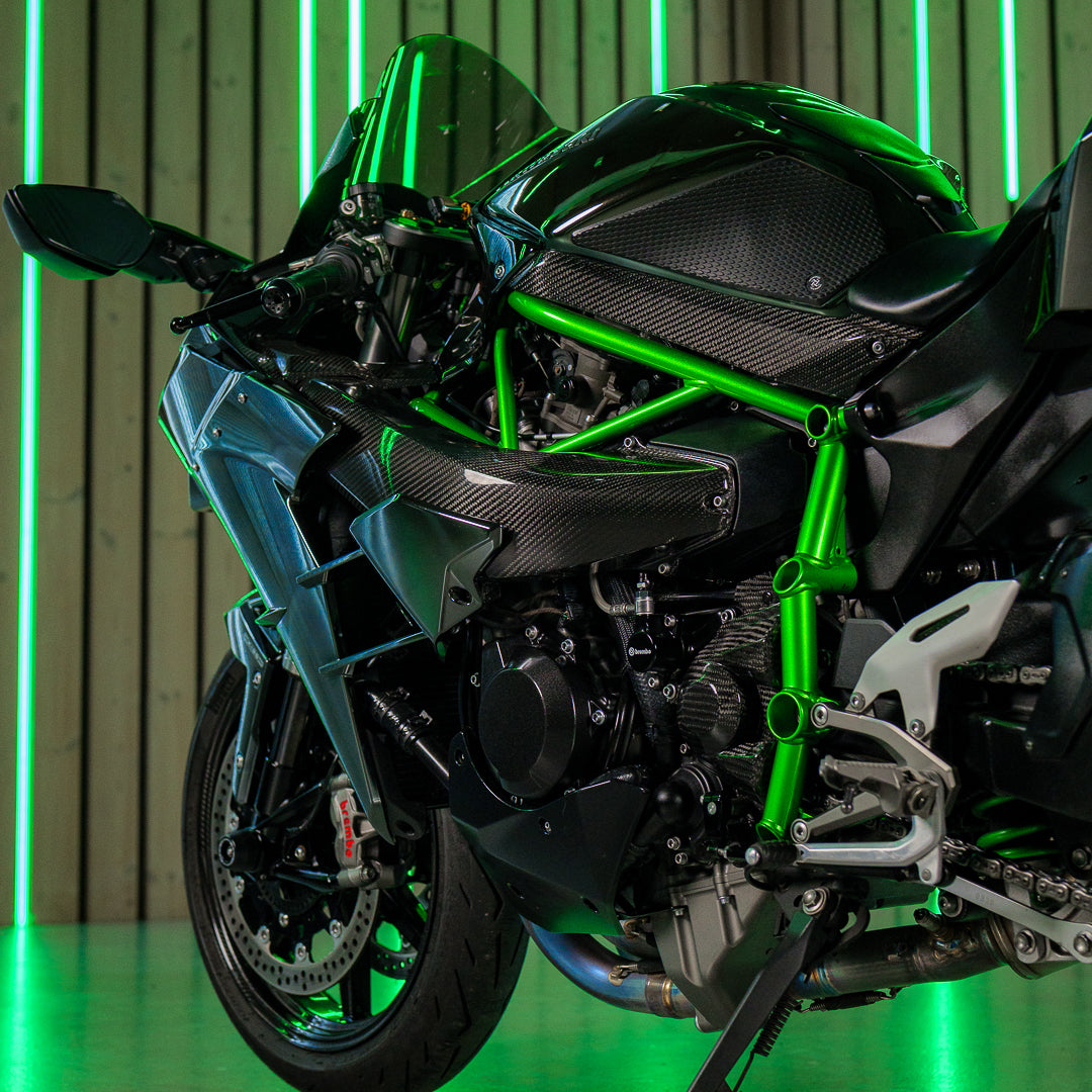200bhp Kawasaki Ninja H2