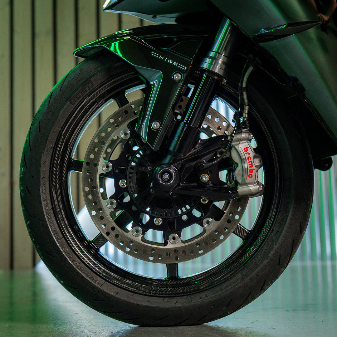 200bhp Kawasaki Ninja H2