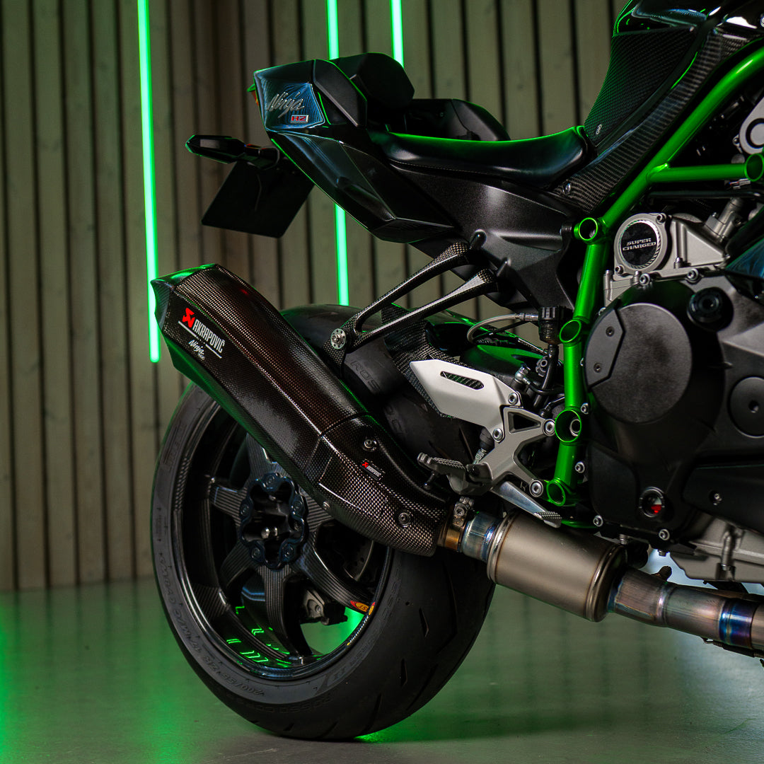 200bhp Kawasaki Ninja H2