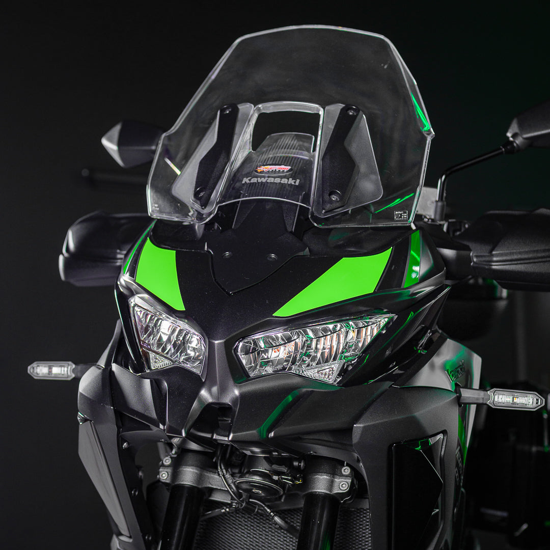 2023 Kawasaki Versys with full Luggage