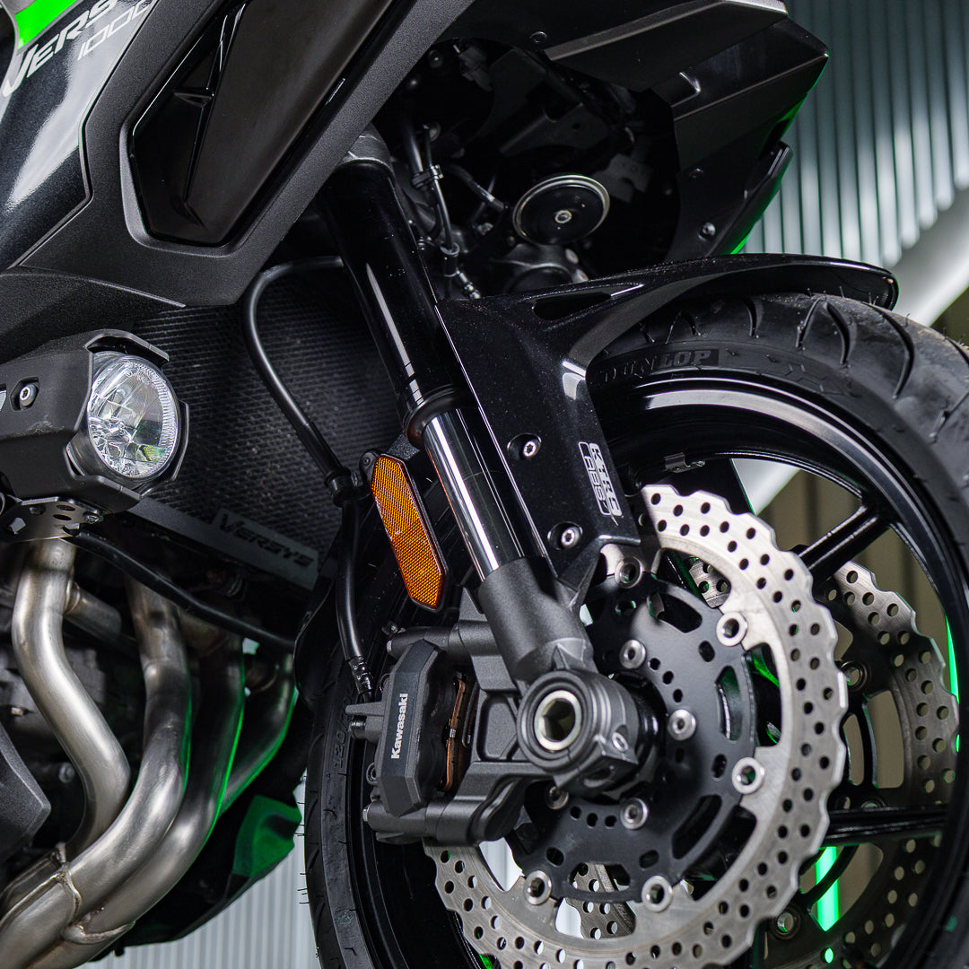 2023 Kawasaki Versys with full Luggage