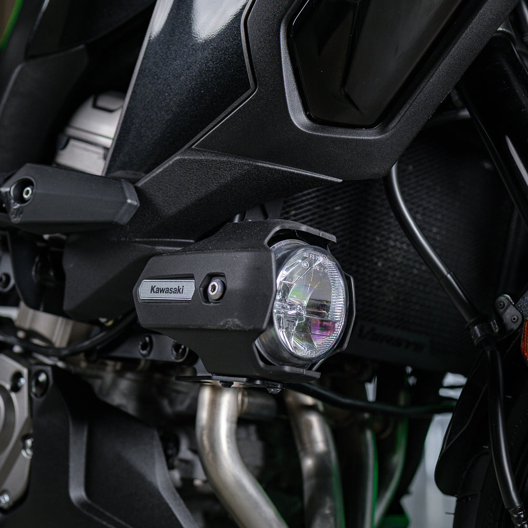 2023 Kawasaki Versys with full Luggage