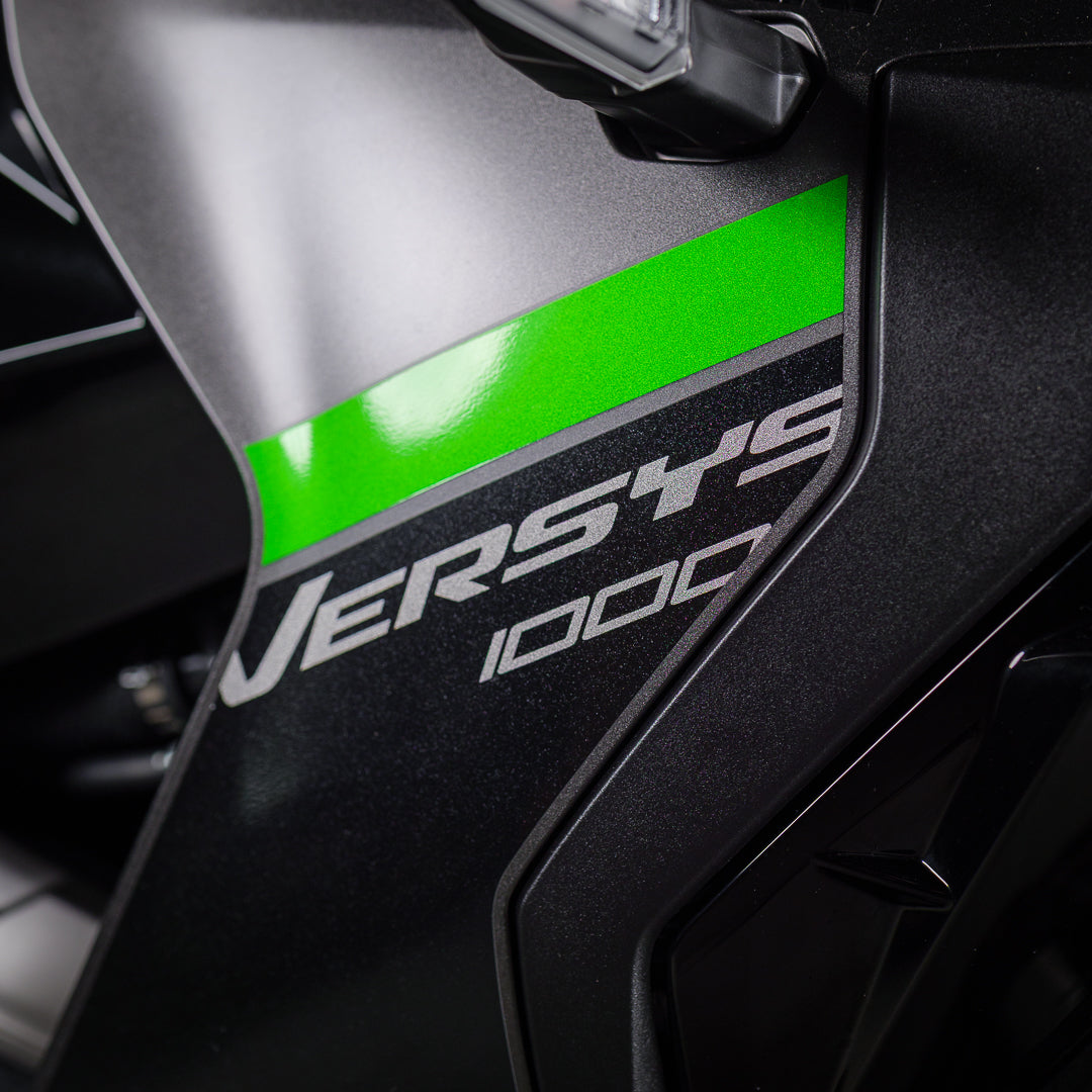 2023 Kawasaki Versys with full Luggage