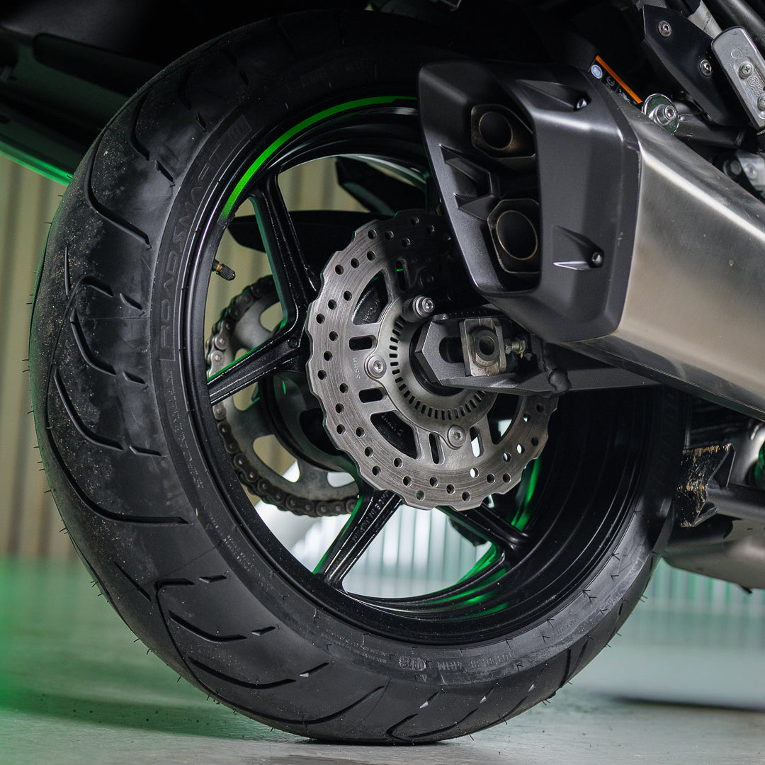 2023 Kawasaki Versys with full Luggage