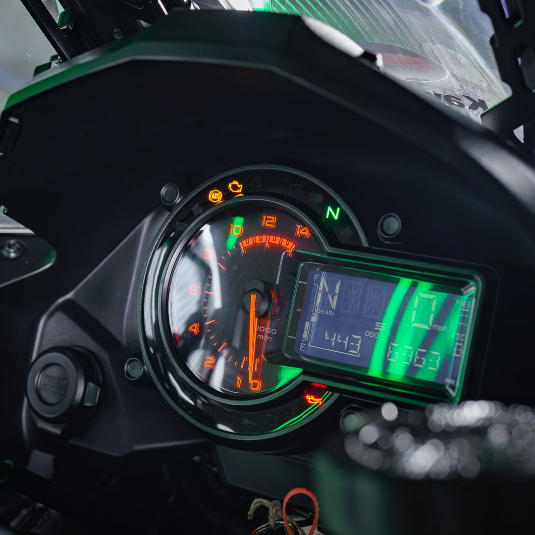 2023 Kawasaki Versys with full Luggage