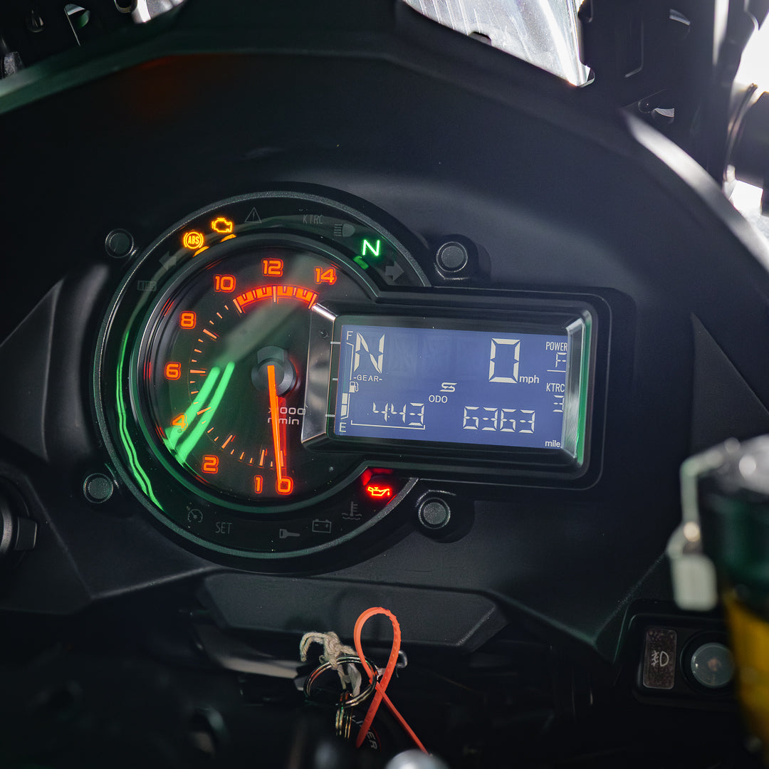 2023 Kawasaki Versys with full Luggage