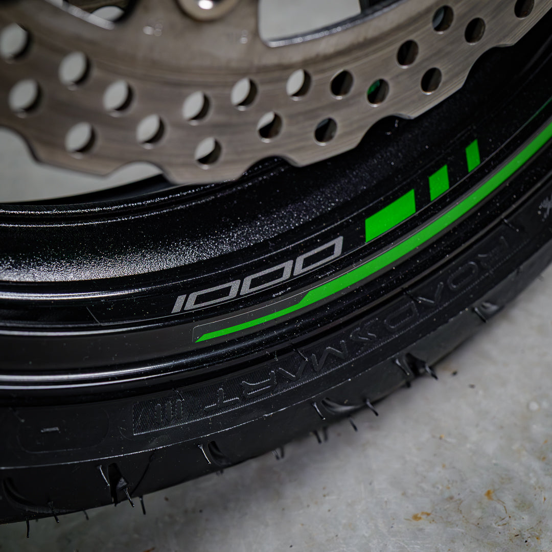 2023 Kawasaki Versys with full Luggage