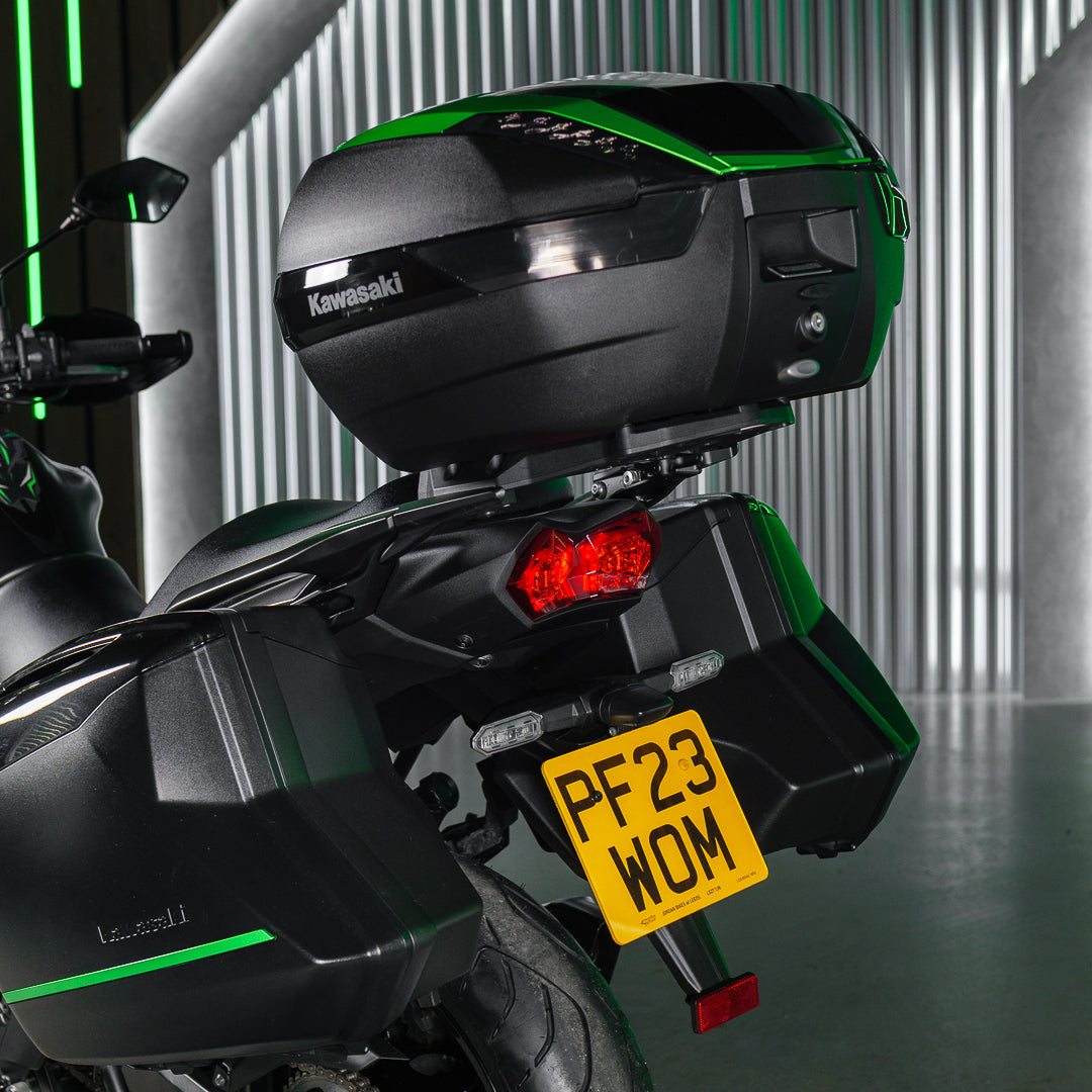 2023 Kawasaki Versys with full Luggage