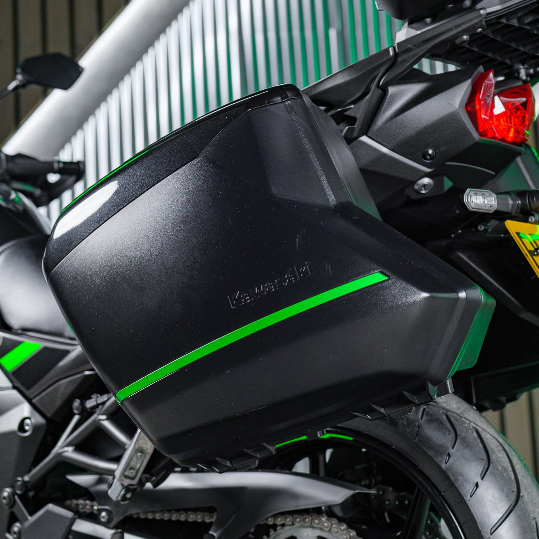 2023 Kawasaki Versys with full Luggage