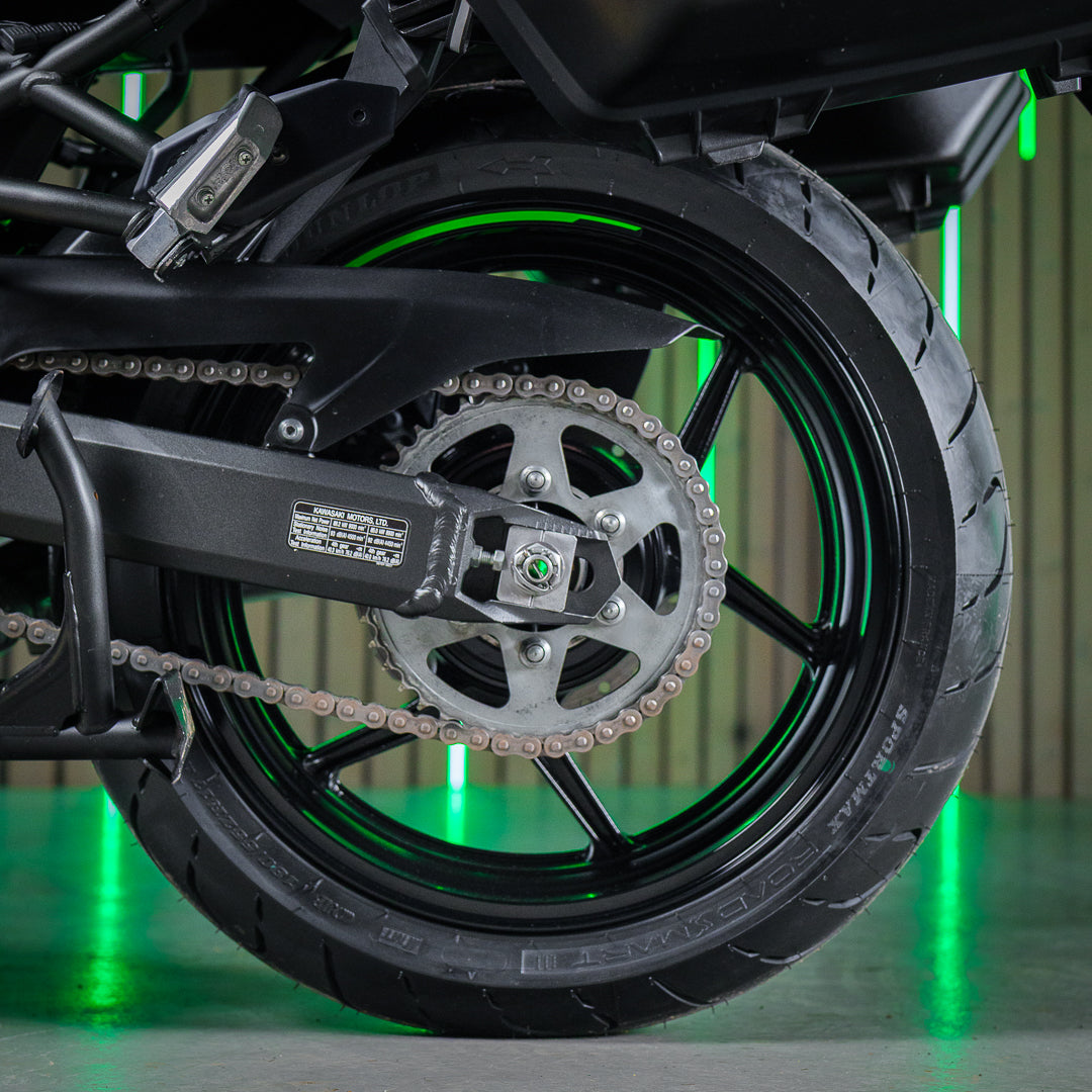 2023 Kawasaki Versys with full Luggage