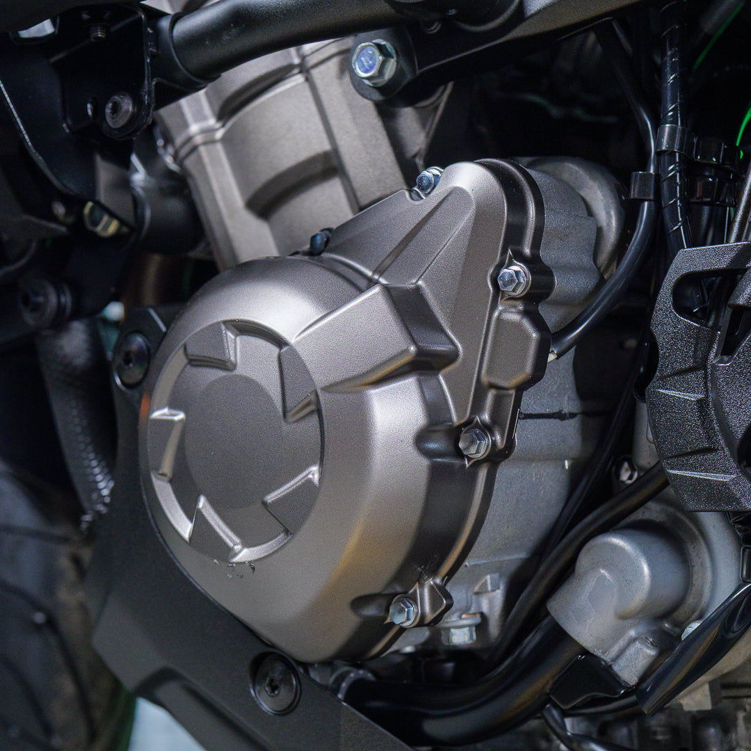 2023 Kawasaki Versys with full Luggage