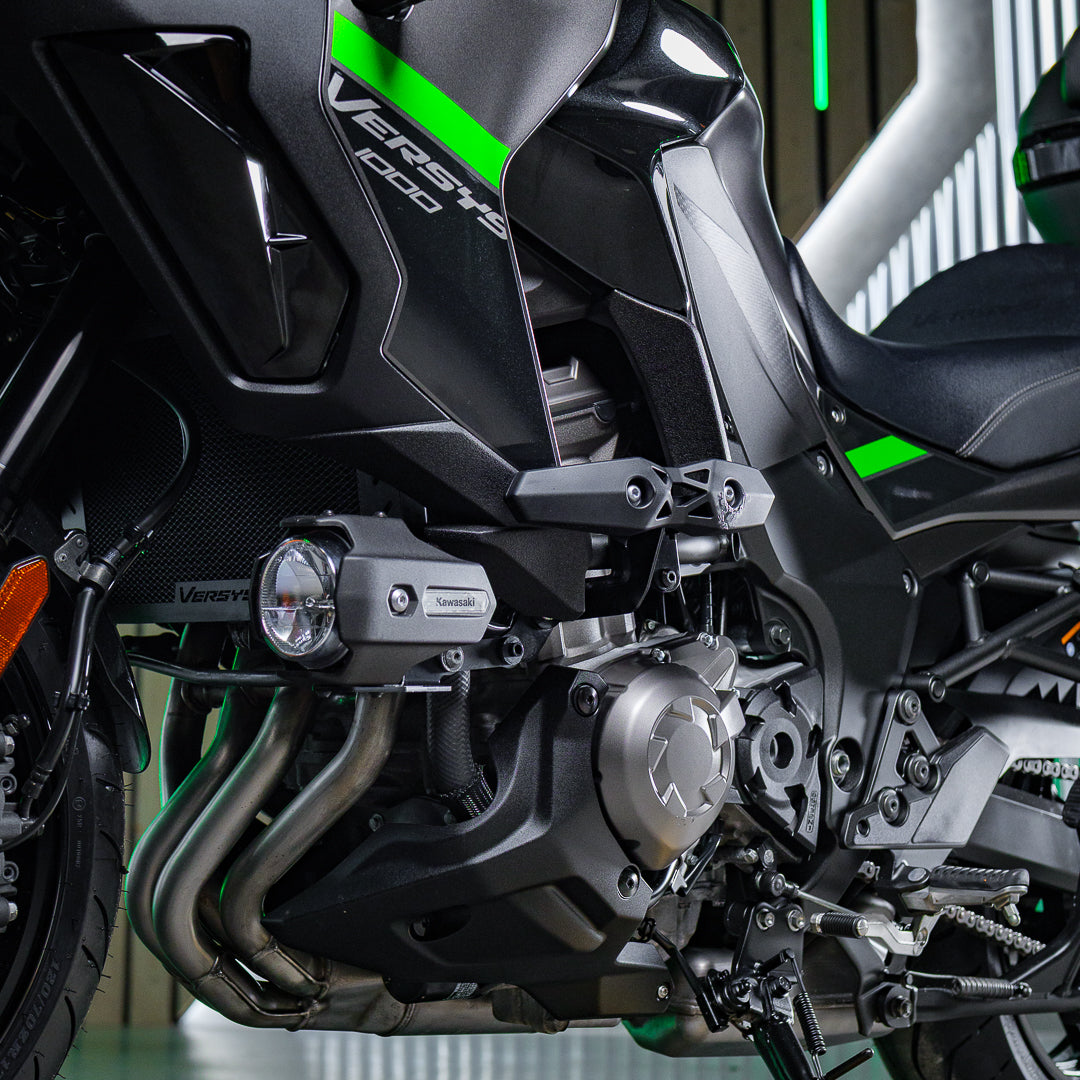 2023 Kawasaki Versys with full Luggage