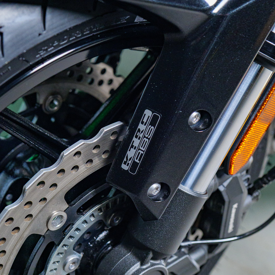 2023 Kawasaki Versys with full Luggage