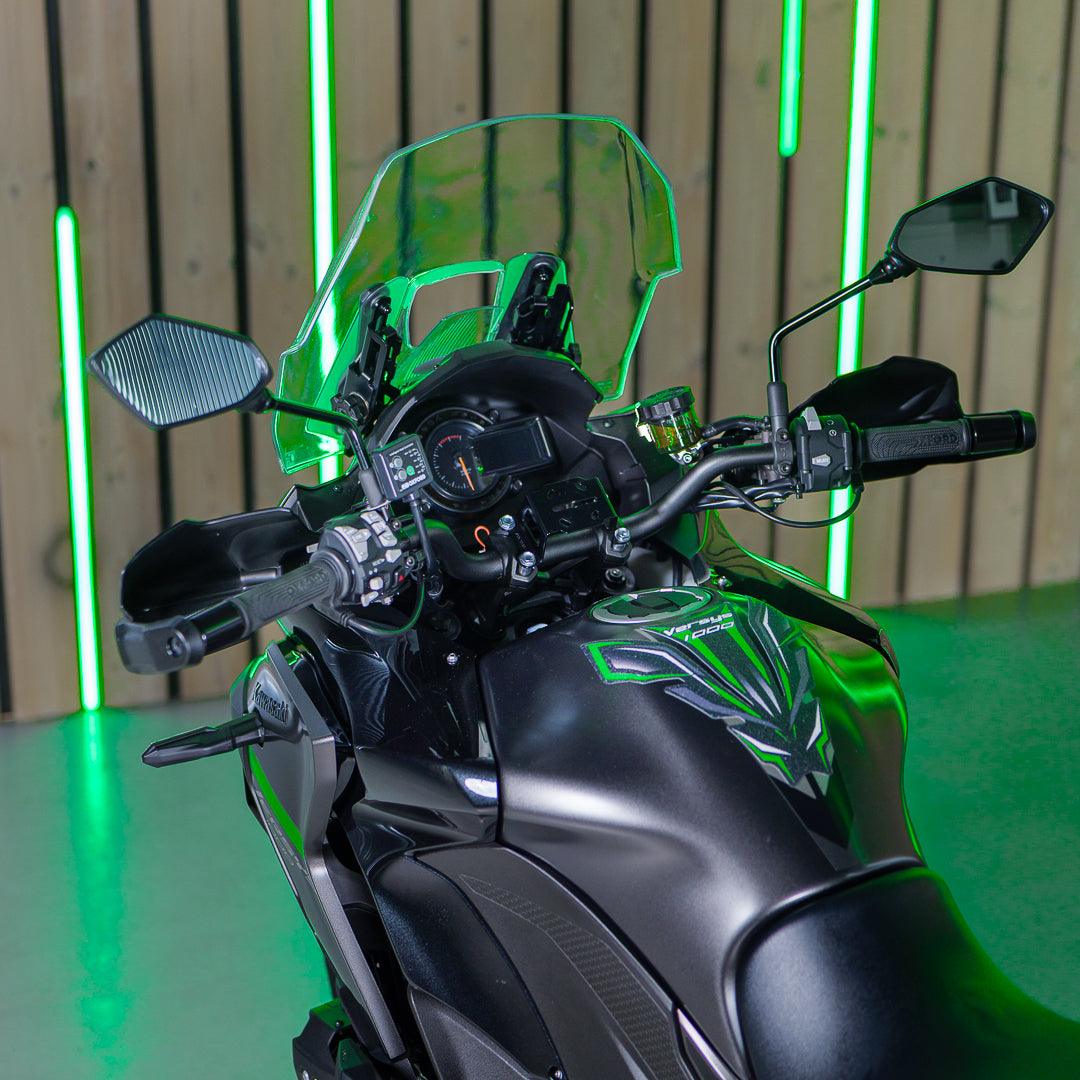 2023 Kawasaki Versys with full Luggage