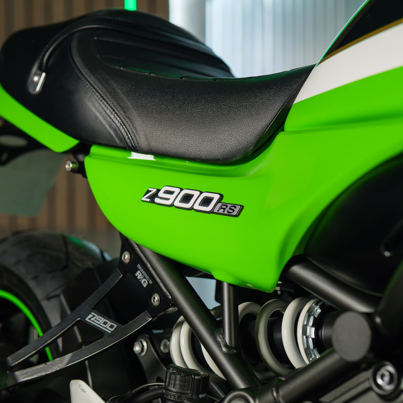 Stunning Kawasaki Z900 RS Cafe