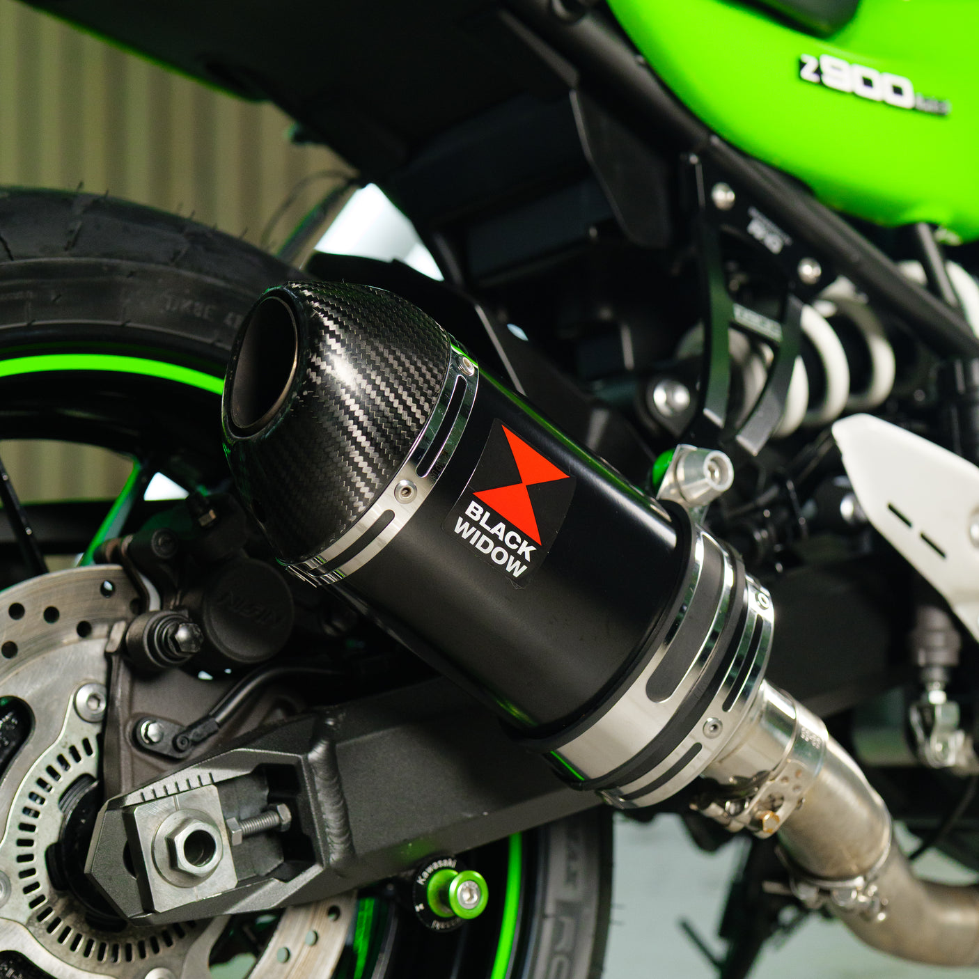 Stunning Kawasaki Z900 RS Cafe