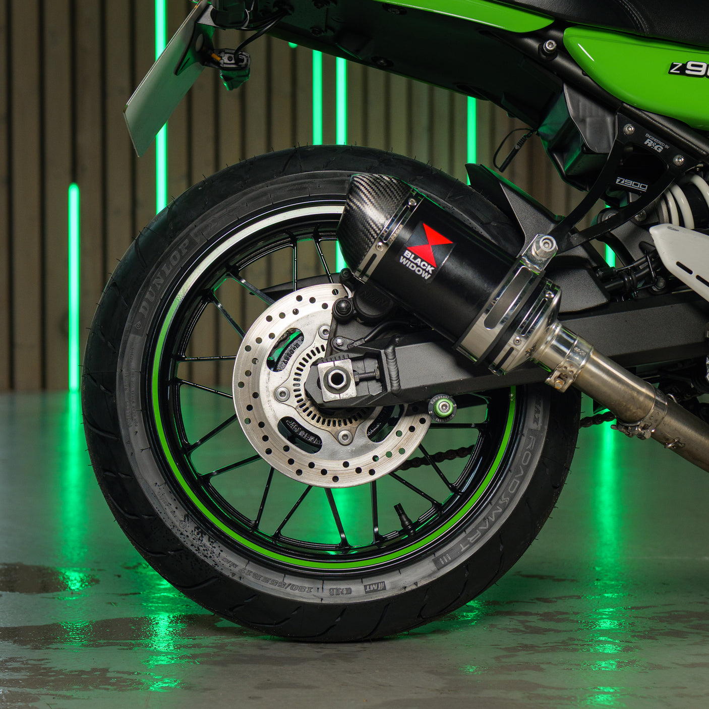 Stunning Kawasaki Z900 RS Cafe