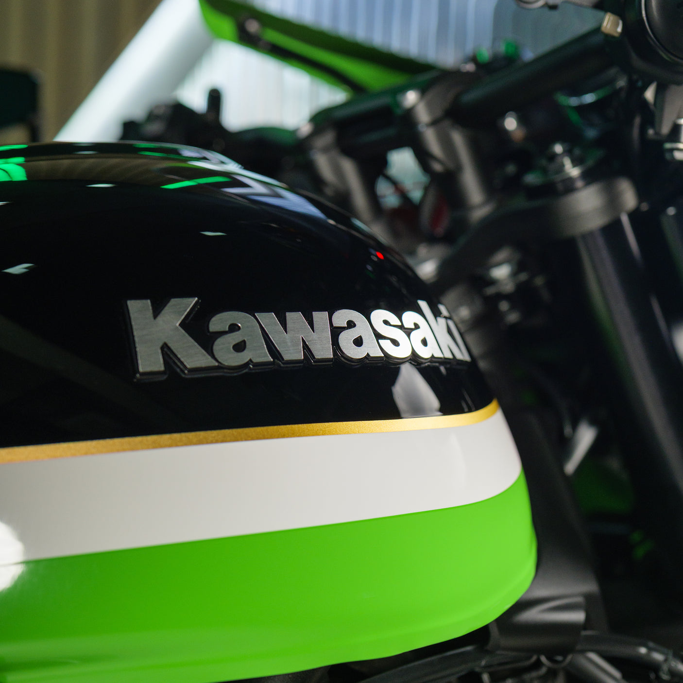 Stunning Kawasaki Z900 RS Cafe