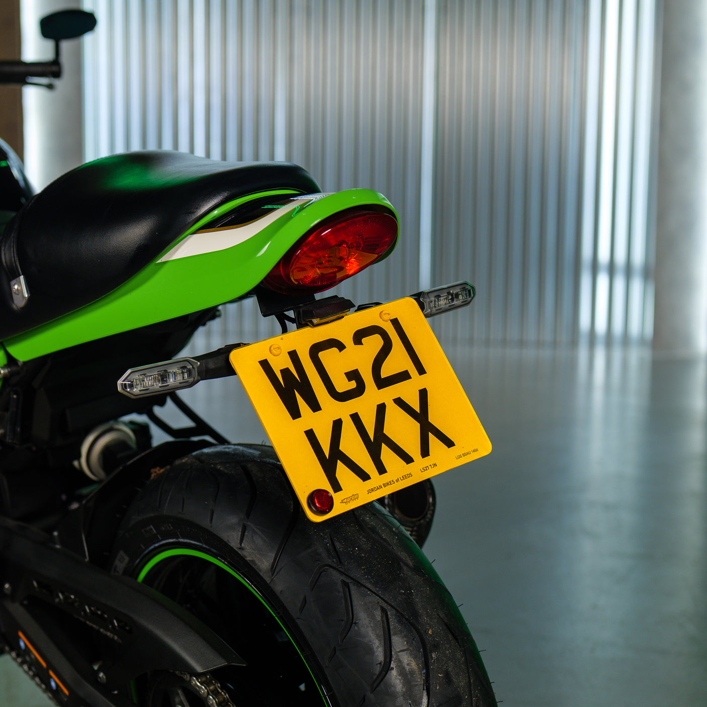 Stunning Kawasaki Z900 RS Cafe