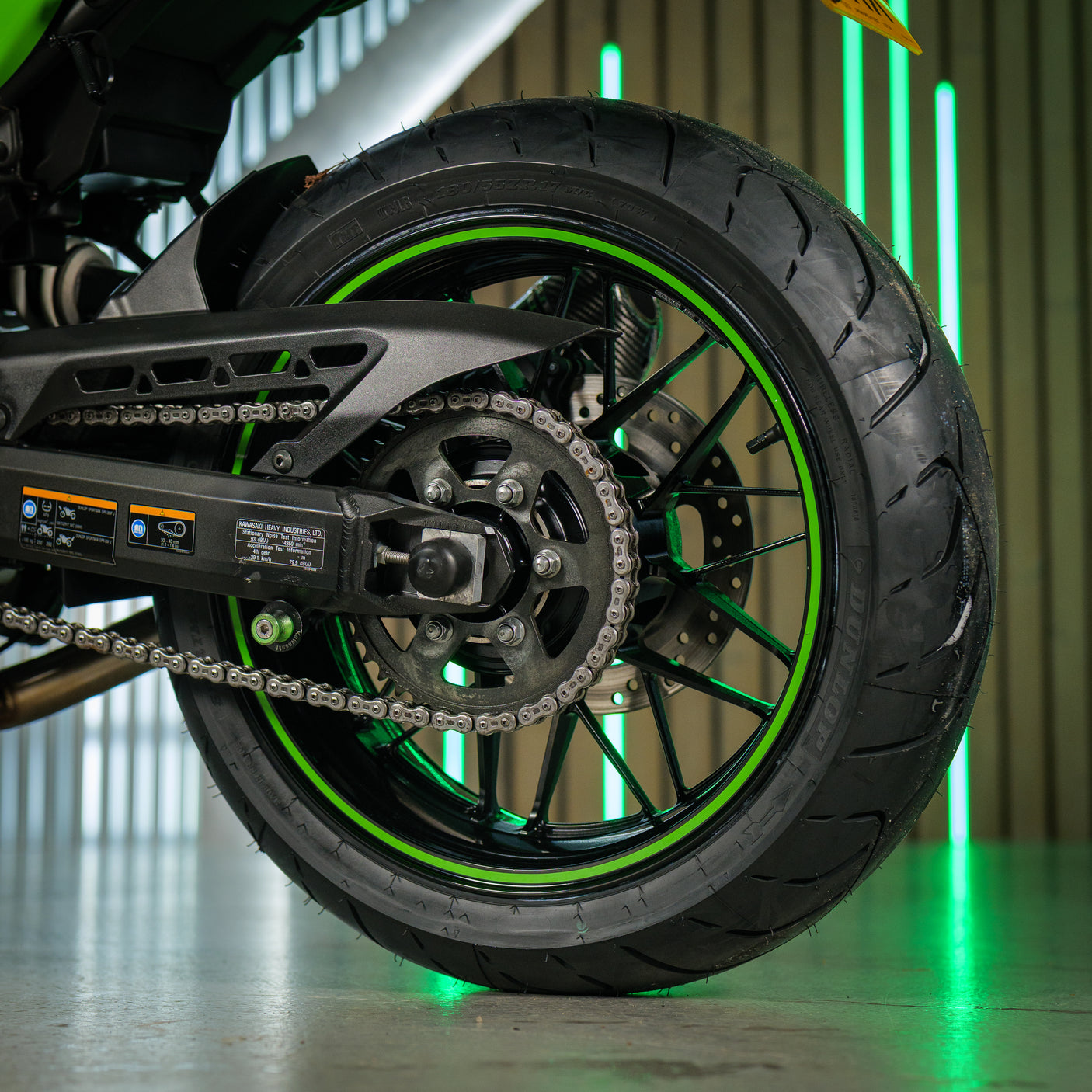 Stunning Kawasaki Z900 RS Cafe