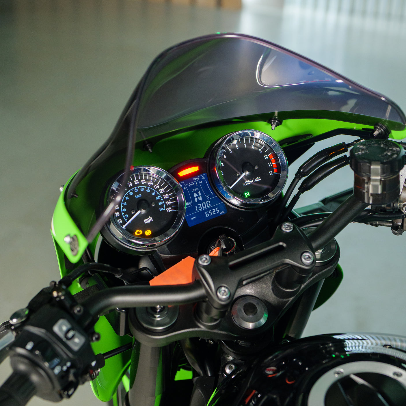 Stunning Kawasaki Z900 RS Cafe