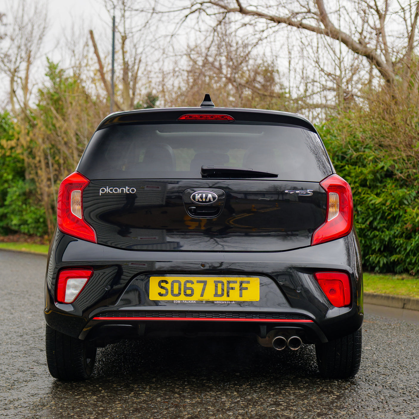 KIA PICANTO GT-LINE S