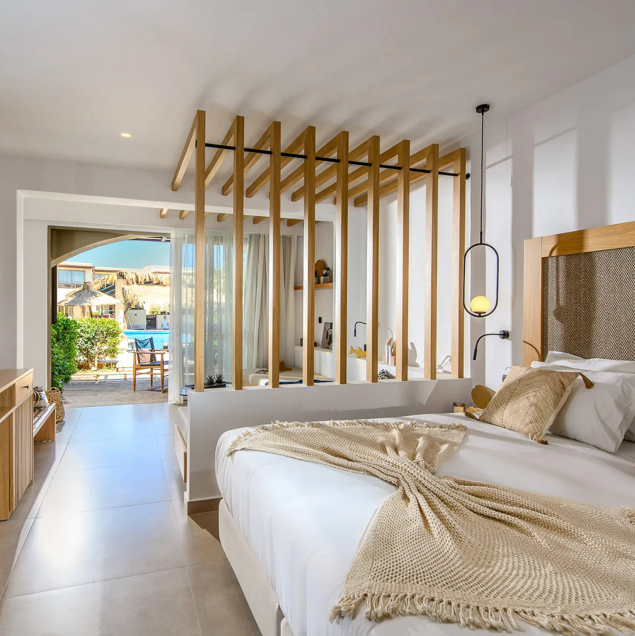 Super Lux 5* All Inclusive 7 night Crete Holiday for 4