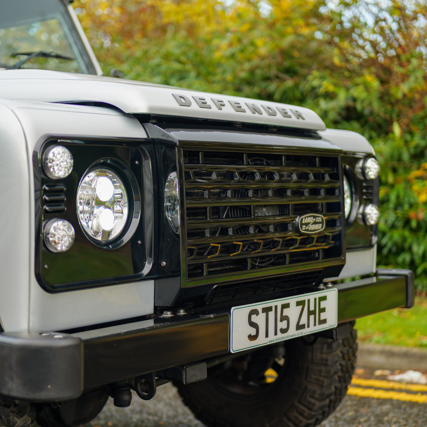 Immaculate 2015 Land Rover Defender XS