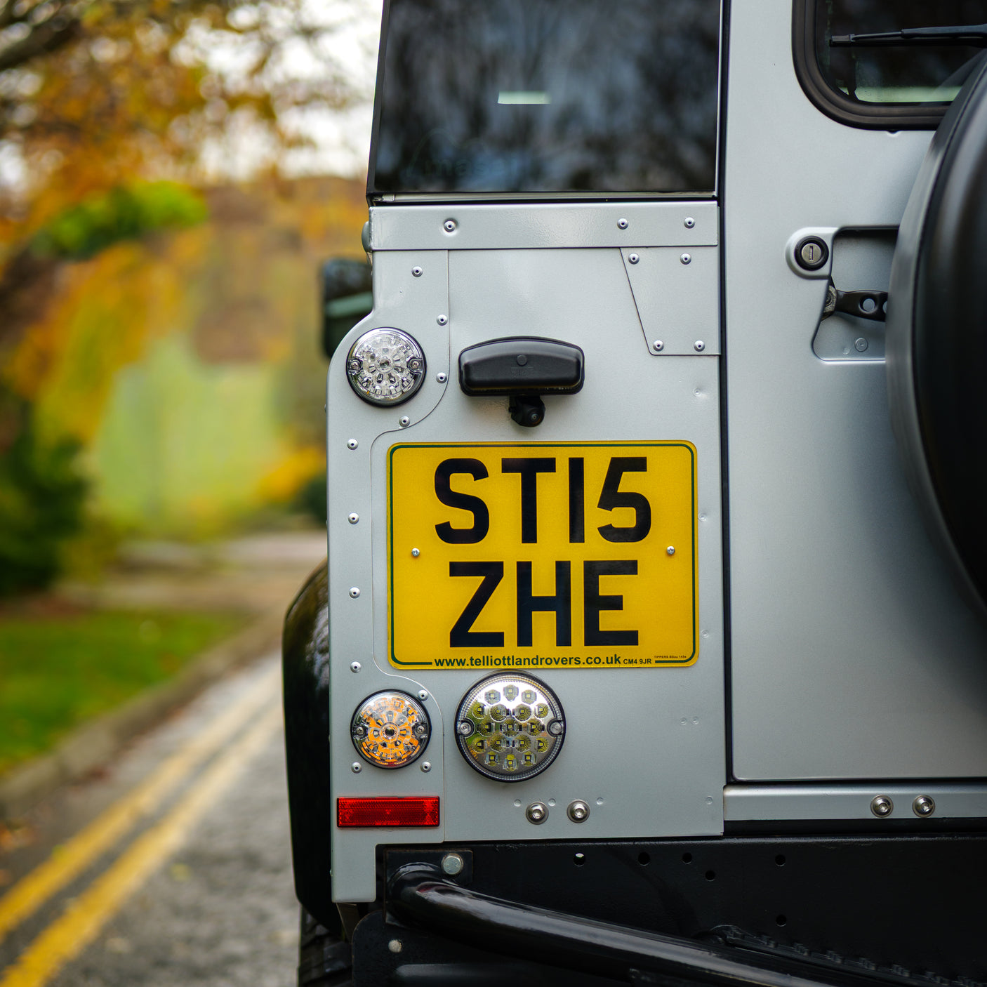 Immaculate 2015 Land Rover Defender XS