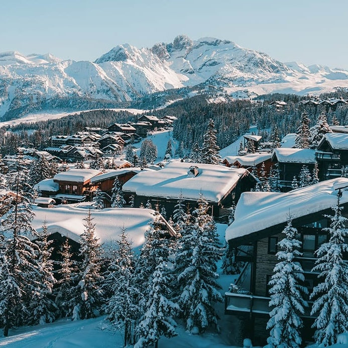 Luxury 7-Night Ski Getaway in Courchevel for 2