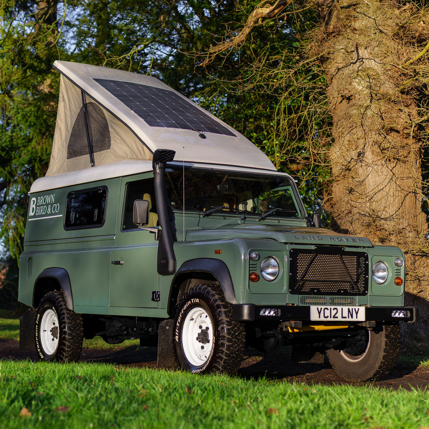Lisa - Custom Land Rover Defender Campervan