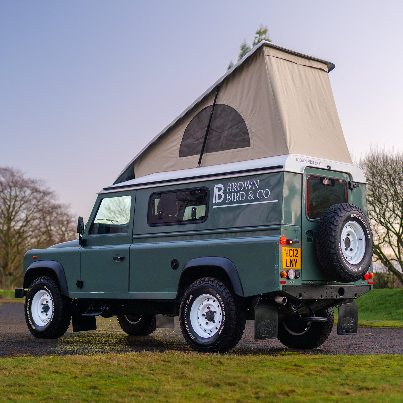 Lisa - Custom Land Rover Defender Campervan