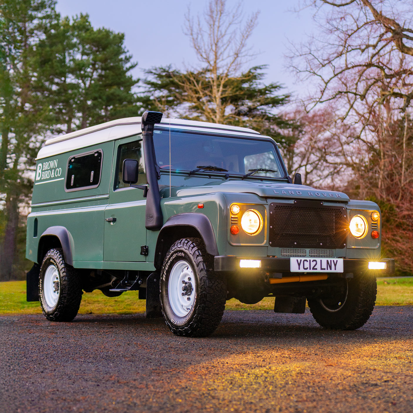 Lisa - Custom Land Rover Defender Campervan