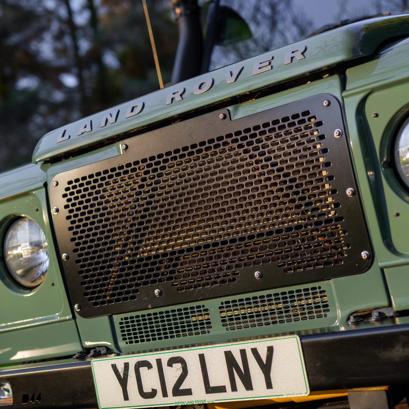 Lisa - Custom Land Rover Defender Campervan