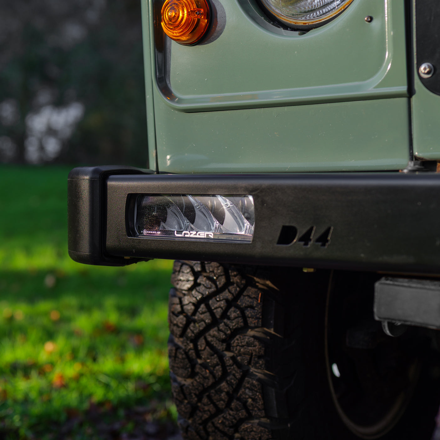 Lisa - Custom Land Rover Defender Campervan