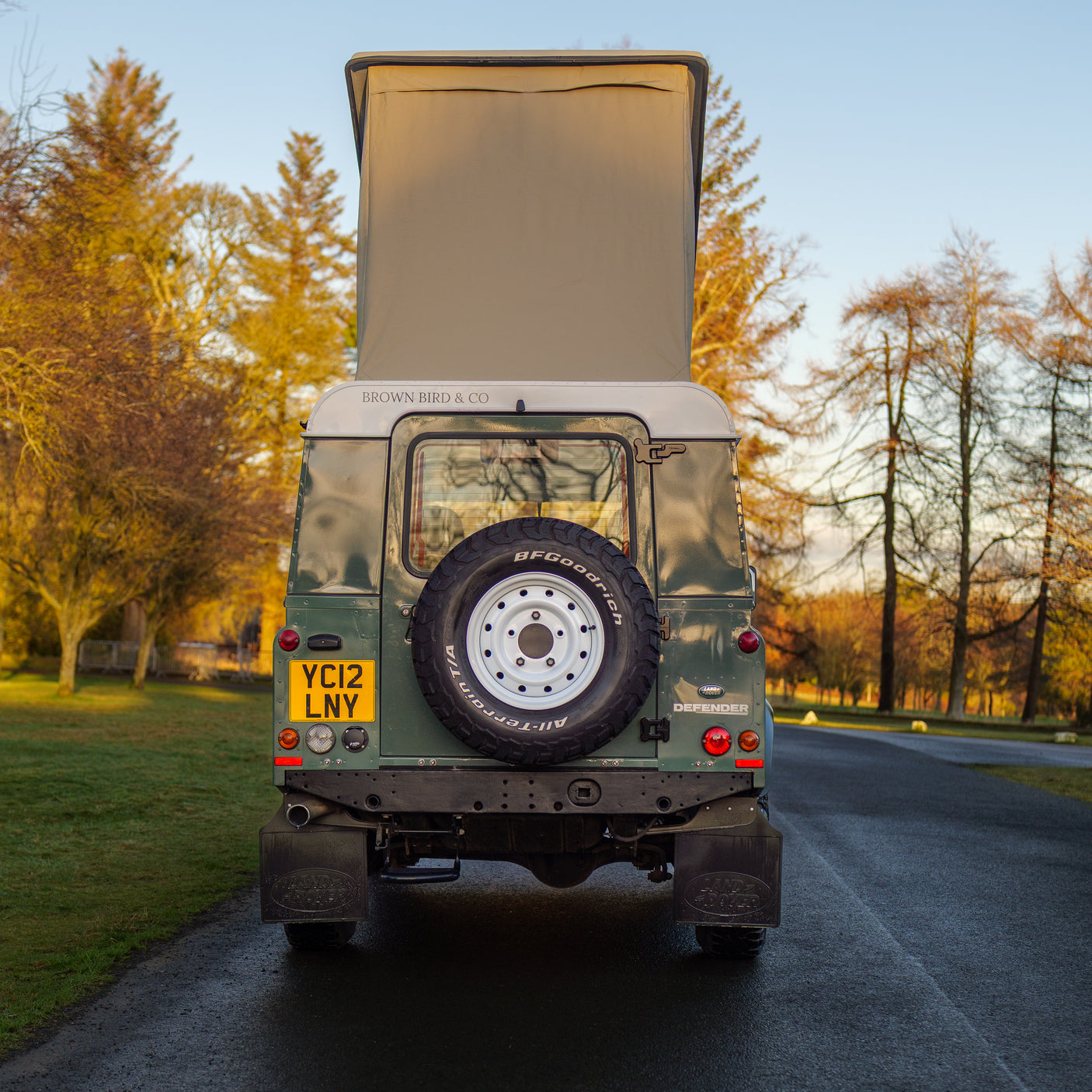 Lisa - Custom Land Rover Defender Campervan