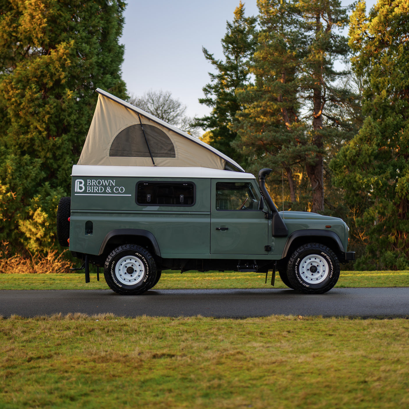 Lisa - Custom Land Rover Defender Campervan