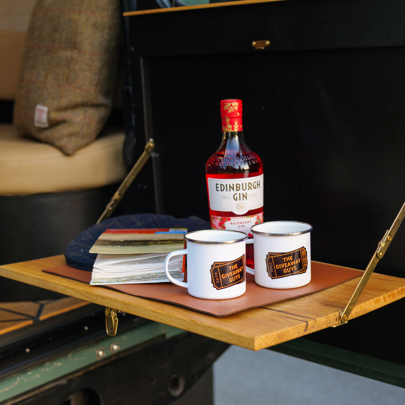 Lisa - Custom Land Rover Defender Campervan